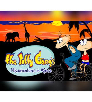 The Jolly Gang s Misadventures in Africa Steam Key GLOBAL